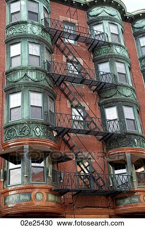 Stock Image - Buildings in Boston, Massachusetts, USA. Fotosearch