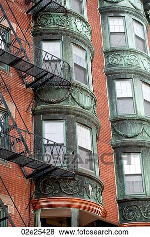 Stock Photo - Buildings in Boston, Massachusetts, USA. Fotosearch