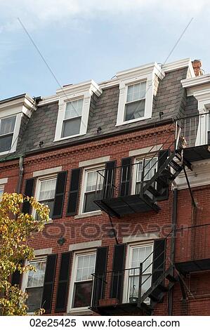 Stock Photography - Buildings in Boston, Massachusetts, USA. Fotosearch