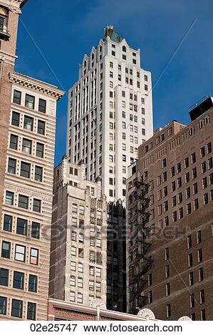 Buildings in Chicago View Large Photo Image Stock Photo - Buildings in Chicago. Fotosearch