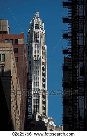 Buildings in Chicago View Large Photo Image Stock Photograph - Buildings in Chicago . Fotosearch