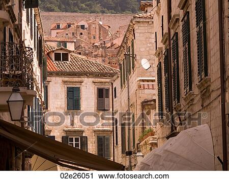 Buildings in Dubrovnik View Large Photo Image Stock Image - Buildings in Dubrovnik. Fotosearch