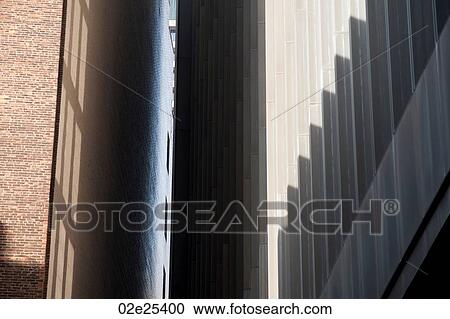 Stock Image - Buildings in the financial district of Boston, Massachusetts, USA. Fotosearch