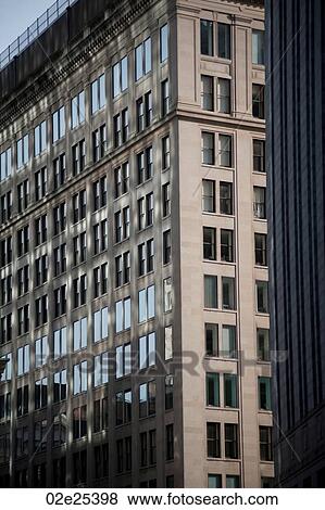 Stock Photo - Buildings in the financial district of Boston, Massachusetts, USA. Fotosearch