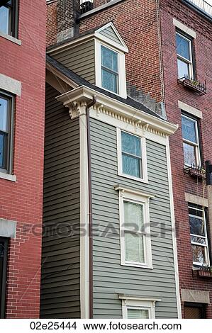 Buildings in the Little Italy district of Boston, Massachusetts, USA View Large Photo Image Picture - Buildings in the Little Italy district of Boston, Massachusetts, USA. Fotosearch