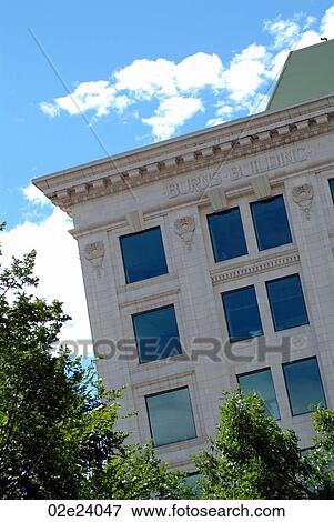 Burns building in Calgary Canada. View Large Photo Image Stock Photo - Burns building in Calgary Canada.. Fotosearch