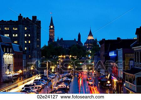 Byward Market, Ottawa Canada. View Large Photo Image Stock Photo - Byward Market, Ottawa Canada.. Fotosearch