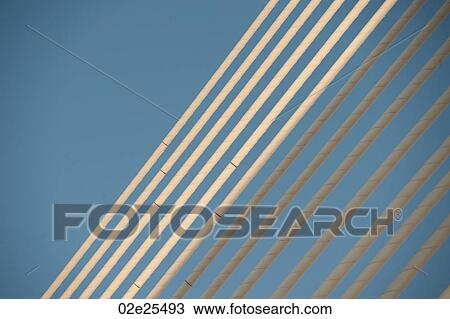 Cables of the Zakim Bunker Hill Bridge in Boston, Massachusetts, USA View Large Photo Image Stock Image - Cables of the Zakim Bunker Hill Bridge in Boston, Massachusetts, USA. Fotosearch