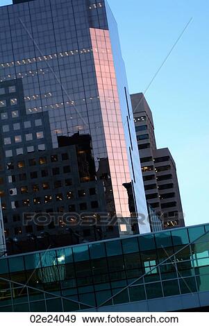 Calgary office buildings. View Large Photo Image Stock Photo - Calgary office buildings.. Fotosearch