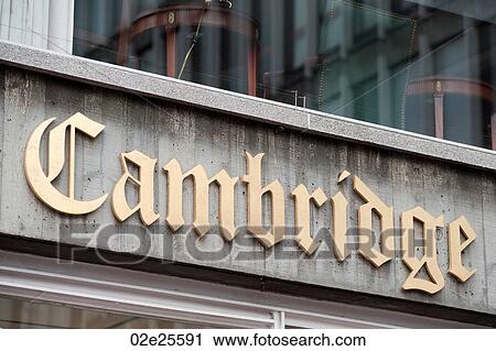 Cambridge sign in Cambridge, Massachusetts, USA View Large Photo Image Stock Image - Cambridge sign in Cambridge, Massachusetts, USA. Fotosearch