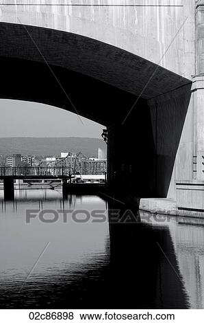 Stock Photo - Canadian Cities, Ottawa Rideau Canal, Canada.. Fotosearch
