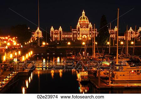 Canadian landmark, BC legislative buildings, Victoria Canada View Large Photo Image Picture - Canadian landmark, BC legislative buildings, Victoria Canada. Fotosearch