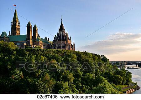 Canadian Parliament Buildings, Ottawa Ontario, Canada. View Large Photo Image Stock Photograph - Canadian Parliament Buildings, Ottawa Ontario, Canada.. Fotosearch