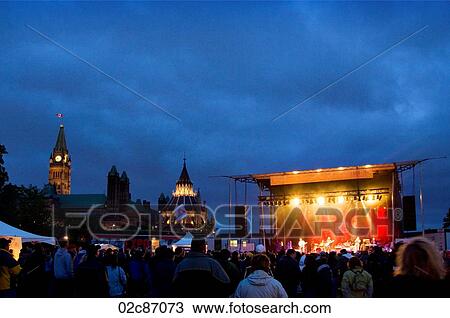 Canadian scenic landscape of Ottawa Canada, tulip festival concert. View Large Photo Image Stock Image - Canadian scenic landscape of Ottawa Canada, tulip festival concert.. Fotosearch
