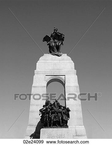 Canadian War Monument, Ottawa Canada. View Large Photo Image Stock Photo - Canadian War Monument, Ottawa Canada.. Fotosearch