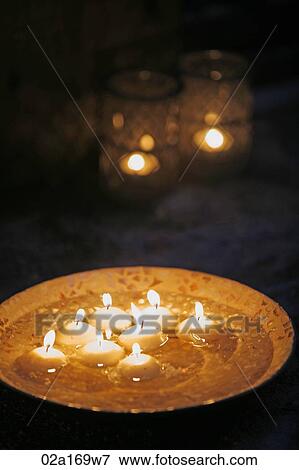 Candles View Large Photo Image Stock Photo - Candles. Fotosearch