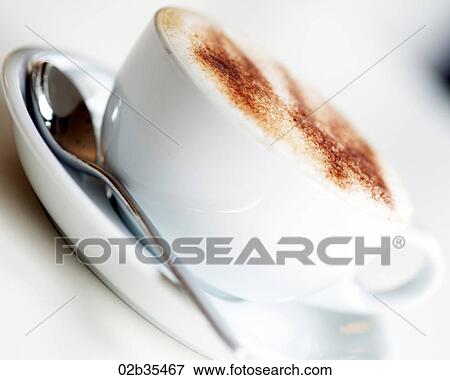 Stock Photo - Cappuccino. Fotosearch