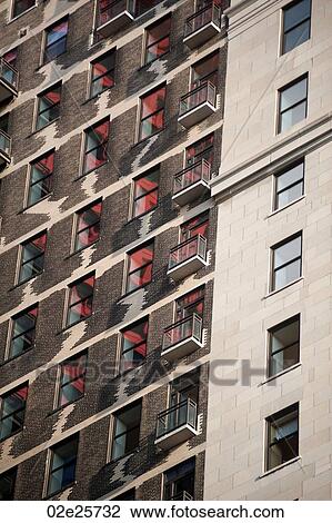 Stock Image - Chicago Building. Fotosearch