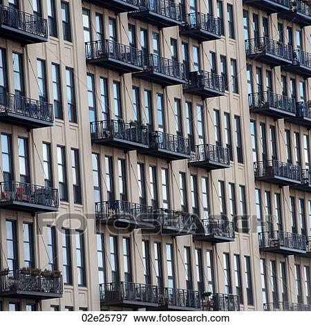Chicago Building View Large Photo Image Stock Photo - Chicago Building. Fotosearch