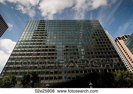 Stock Photo - Chicago Building. Fotosearch