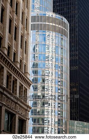 Picture - Chicago Buildings. Fotosearch