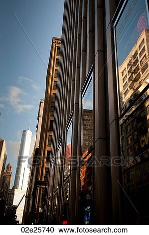 Chicago Buildings View Large Photo Image Stock Image - Chicago Buildings. Fotosearch