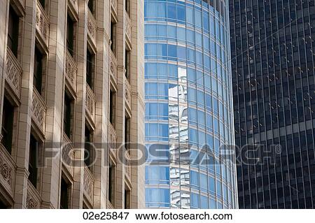 Chicago Buildings View Large Photo Image Stock Photo - Chicago Buildings. Fotosearch