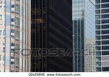 Stock Photograph - Chicago Buildings. Fotosearch