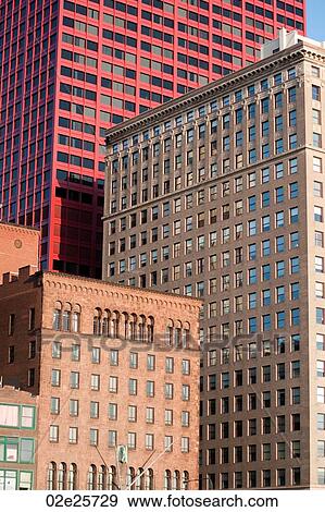 Chicago, CNA Plaza, McCormick Building View Large Photo Image Stock Photo - Chicago, CNA Plaza, McCormick Building. Fotosearch
