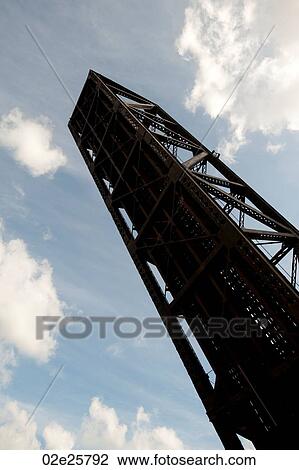 Chicago Draw Bridge View Large Photo Image Stock Image - Chicago Draw Bridge. Fotosearch