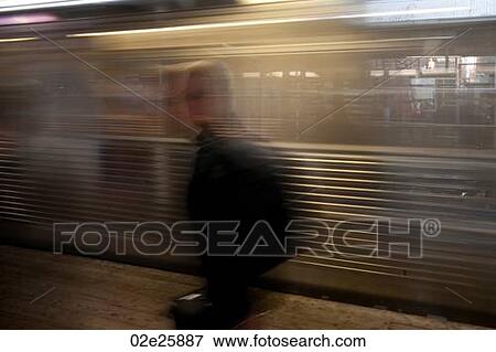 Chicago, L Train View Large Photo Image Stock Photo - Chicago, L Train. Fotosearch