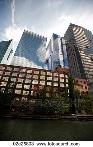 Chicago River View Large Photo Image Stock Image - Chicago River. Fotosearch