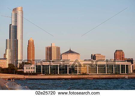 Stock Image - Chicago Shedd Aquarium. Fotosearch