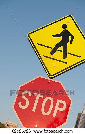 Chicago Street Signs View Large Photo Image Stock Photograph - Chicago Street Signs. Fotosearch