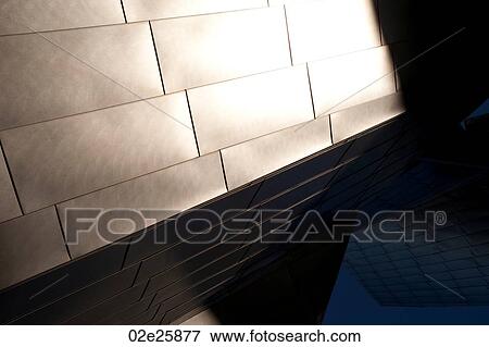 Chicago, The Pritzker Pavilion View Large Photo Image Stock Photo - Chicago, The Pritzker Pavilion. Fotosearch