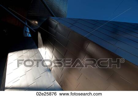 Chicago, The Pritzker Pavilion View Large Photo Image Stock Photograph - Chicago, The Pritzker Pavilion. Fotosearch