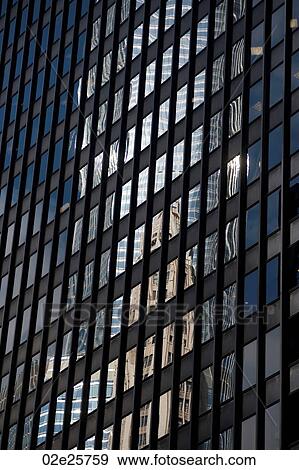 Stock Photo - Chicago, Windows. Fotosearch