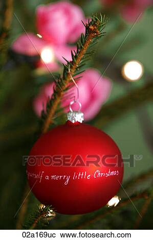 Stock Image - Christmas decorations. Fotosearch