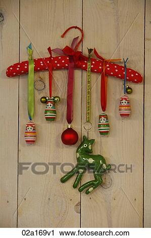 Stock Image - Christmas decorations. Fotosearch