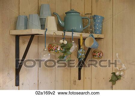 Stock Image - Christmas decorations. Fotosearch