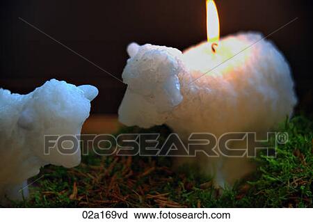 Stock Image - Christmas decorations. Fotosearch