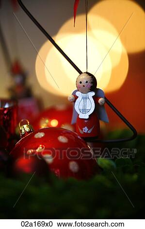 Stock Image - Christmas decorations. Fotosearch