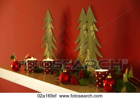 Christmas decorations View Large Photo Image Stock Image - Christmas decorations. Fotosearch