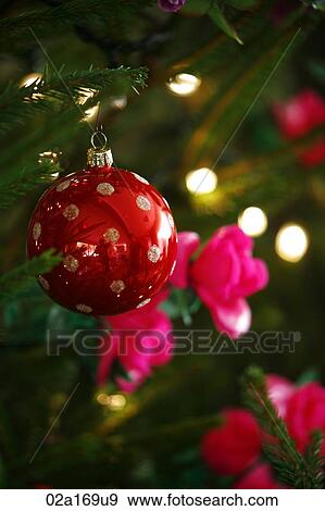 Stock Photo - Christmas decorations. Fotosearch