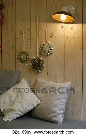 Stock Photo - Christmas decorations. Fotosearch