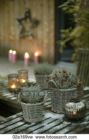 Stock Photo - Christmas decorations. Fotosearch