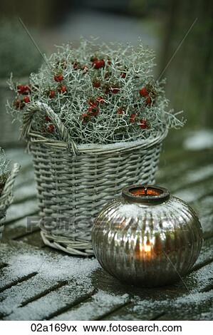 Stock Photo - Christmas decorations. Fotosearch