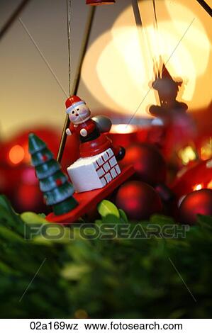 Christmas decorations View Large Photo Image Stock Photo - Christmas decorations. Fotosearch