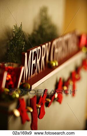 Stock Photo - Christmas decorations. Fotosearch