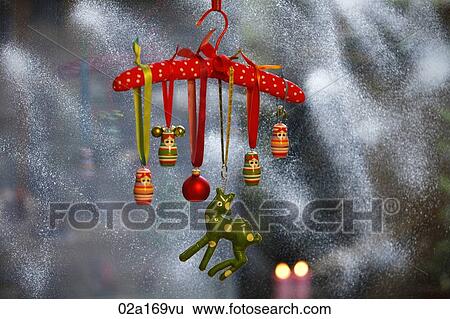Stock Photograph - Christmas decorations. Fotosearch